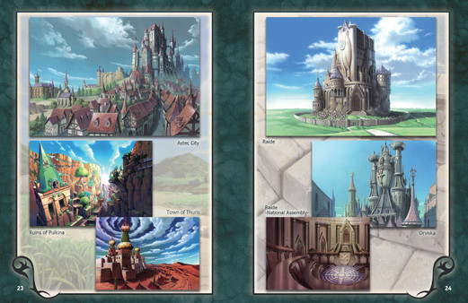 Soul Nomad & the World Eaters - Digital Art Book