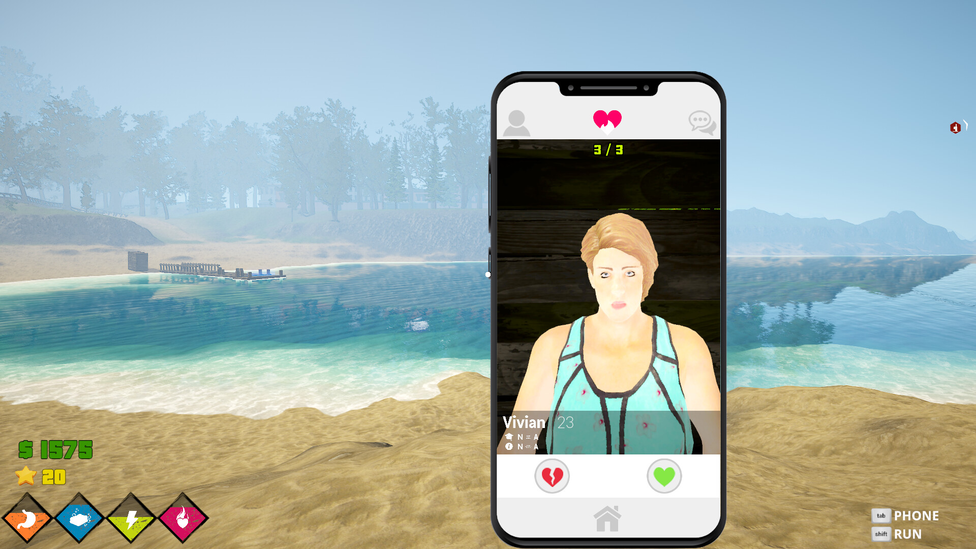 Dating Simulator screenshot 2