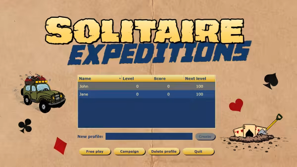 Solitaire Expeditions screenshot 7