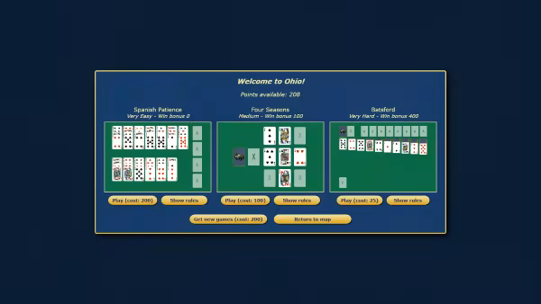 Solitaire Expeditions screenshot 5
