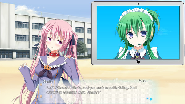 Screenshot z Love Duction! The Guide for Galactic Lovers