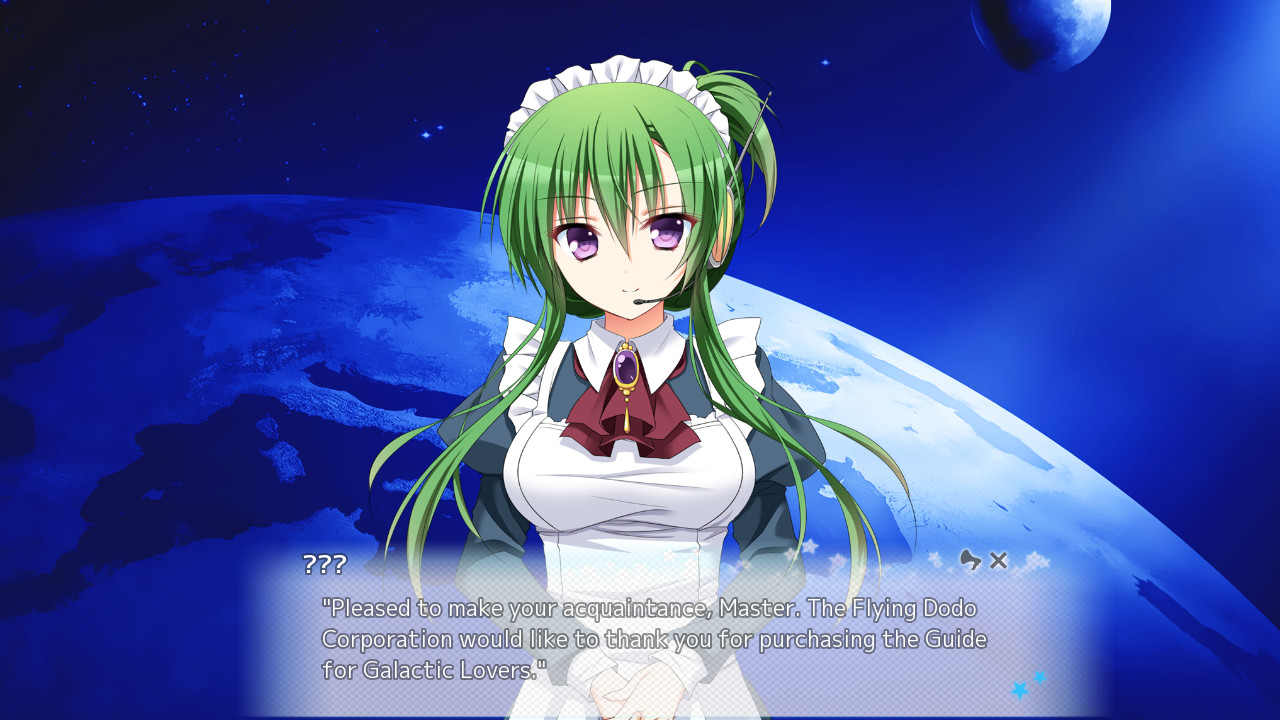 Love Duction! The Guide for Galactic Lovers Featured Screenshot #1