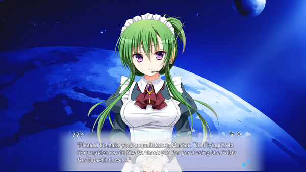 Screenshot z Love Duction! The Guide for Galactic Lovers