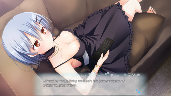 Screenshot z Love Duction! The Guide for Galactic Lovers