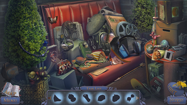 Screenshot z Strange Investigations: Becoming Collector's Edition