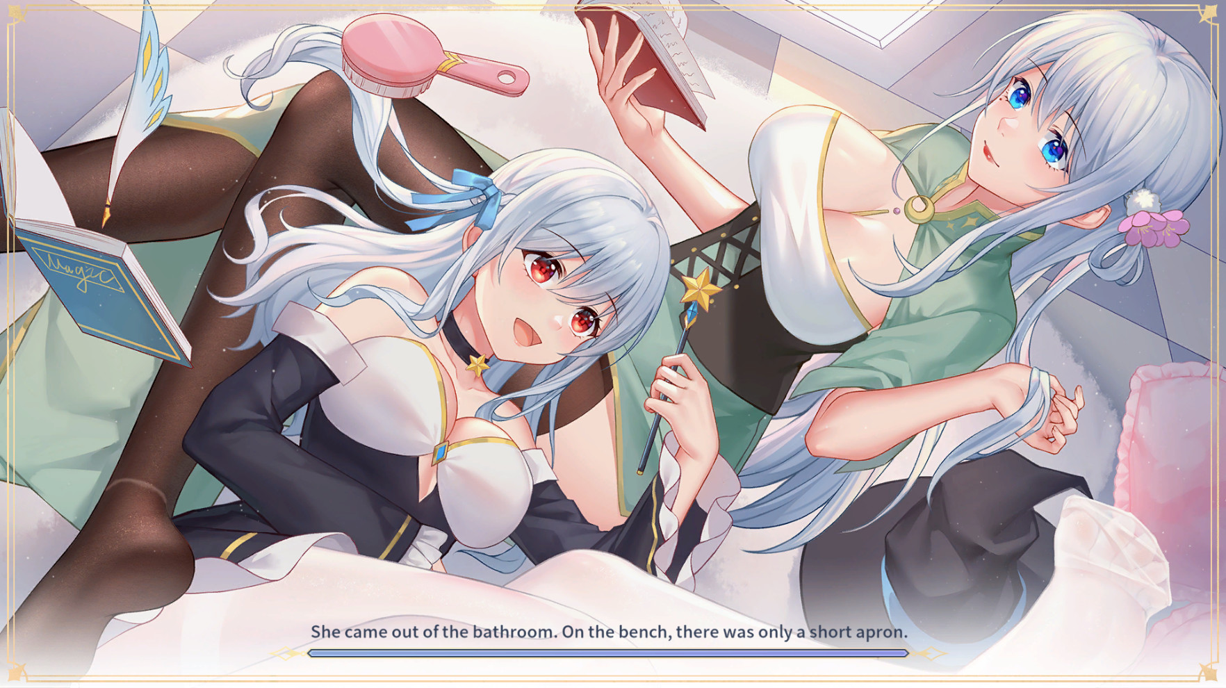 Adorable Witch 2 gameplay screenshot 3