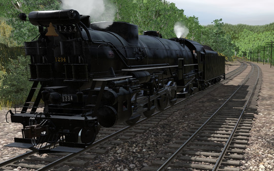 Trainz 2019 DLC - Chesapeake & Ohio K3-K3a 2-8-2