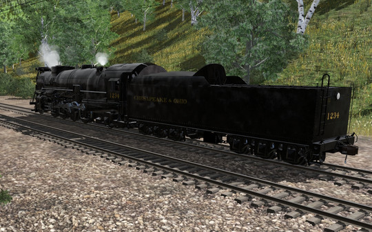 Trainz 2019 DLC - Chesapeake & Ohio K3-K3a 2-8-2