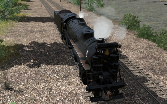 Trainz 2019 DLC - Chesapeake & Ohio K3-K3a 2-8-2
