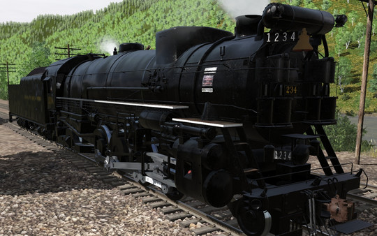 Trainz 2019 DLC - Chesapeake & Ohio K3-K3a 2-8-2