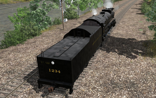Trainz 2019 DLC - Chesapeake & Ohio K3-K3a 2-8-2