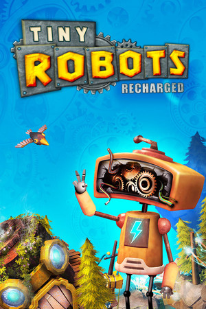 Cover art of Tiny Robots Recharged