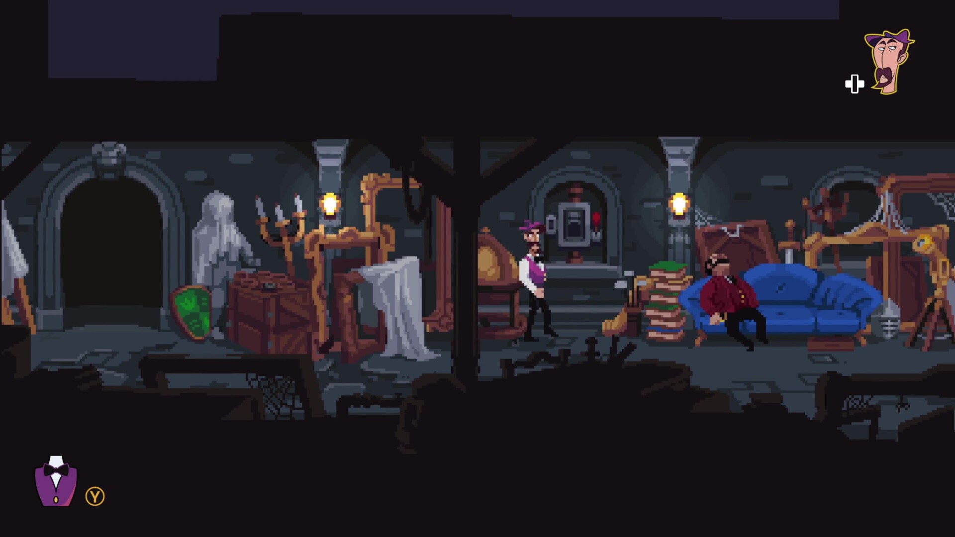 罗伊斯号快车谋杀案/Loco Motive 截图 5