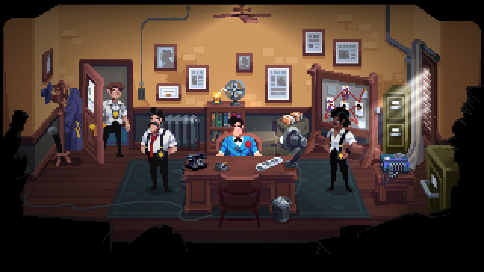 罗伊斯号快车谋杀案/Loco Motive 截图 2