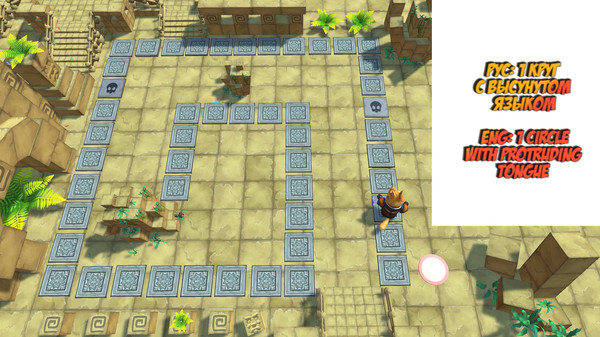 Screenshot z Lounge zone