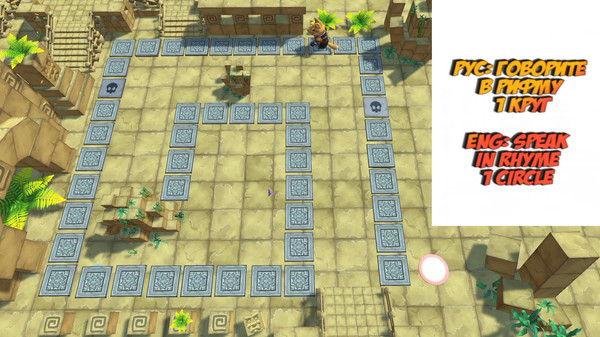 Screenshot z Lounge zone