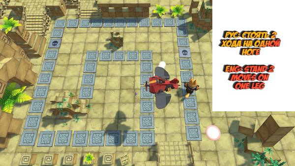 Screenshot z Lounge zone