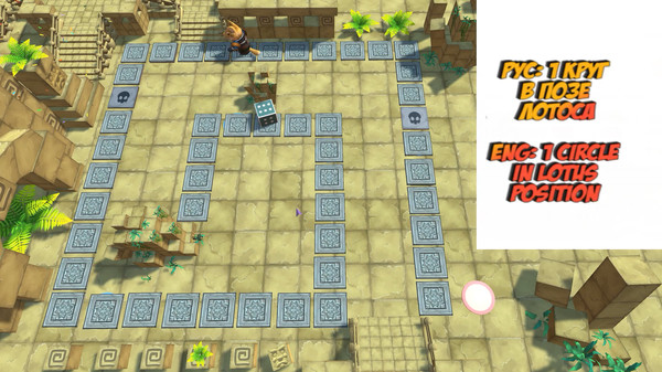 Screenshot z Lounge zone