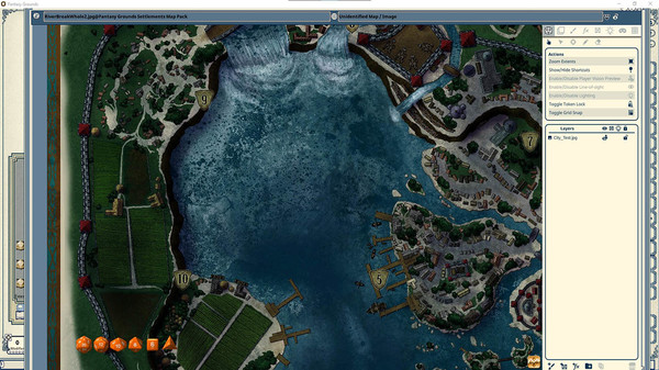 Fantasy Grounds - FG Settlements Map Pack