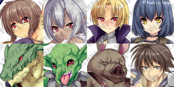 RPG Maker MV - RPG Character Pack 4