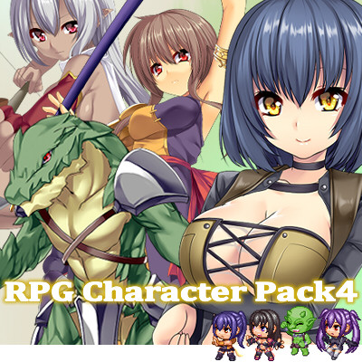 RPG Maker MV - RPG Character Pack 4 Featured Screenshot #1