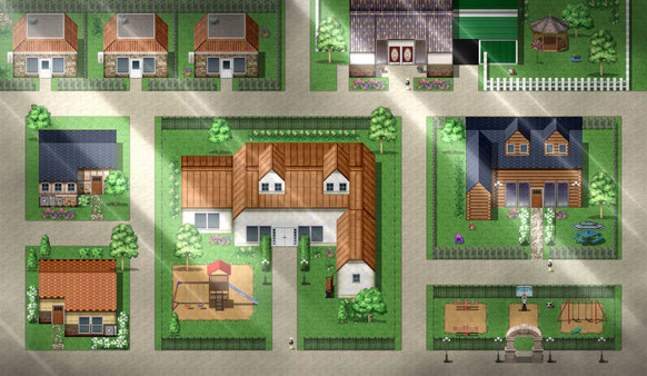 RPG Maker MV - KR Urban Modern Tileset