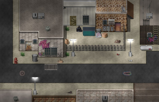 RPG Maker MV - KR Urban Modern Tileset