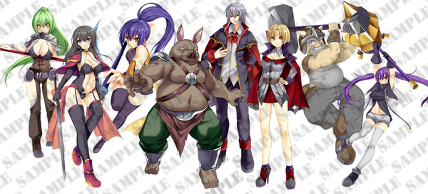 RPG Maker MZ - RPG Character Pack 4
