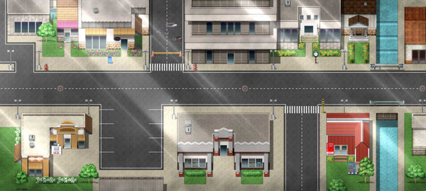 RPG Maker MZ - KR Urban Modern Tileset