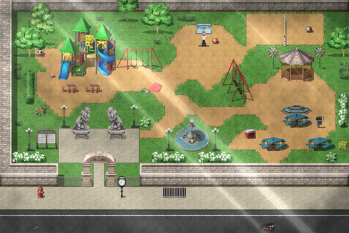 RPG Maker MZ - KR Urban Modern Tileset
