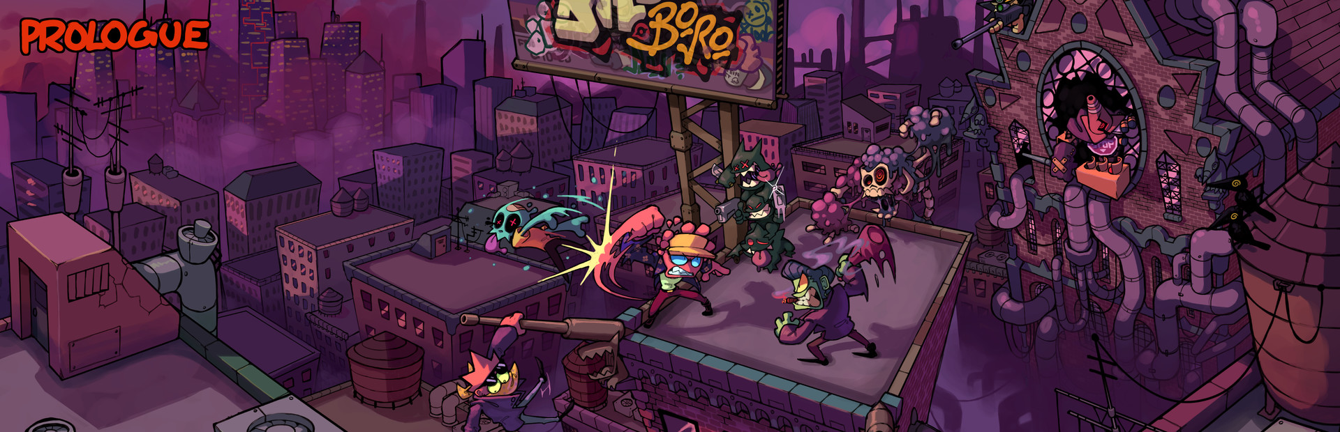 Bad Boro: Prologue