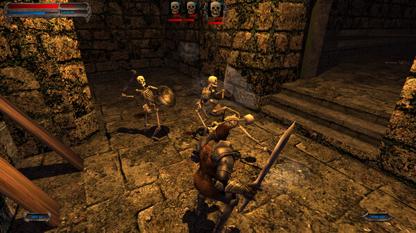 Blade of Darkness screenshot