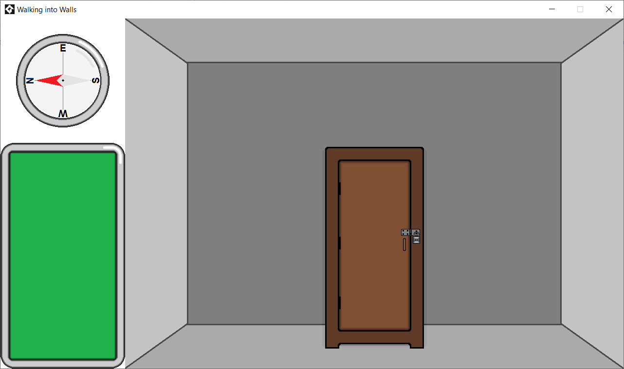 Walking into Walls