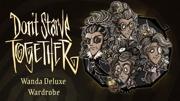 Don't Starve Together: Wanda Deluxe Chest