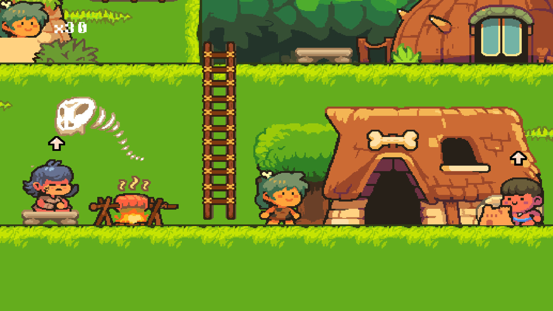 Cavegirl Adventures Featured Screenshot #1