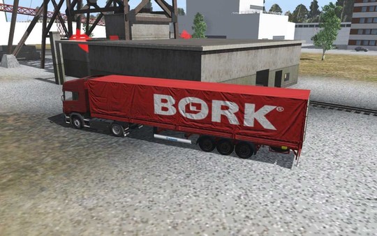Trainz 2019 DLC - Mine & Field railway