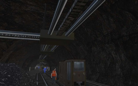 Trainz 2019 DLC - Mine & Field railway