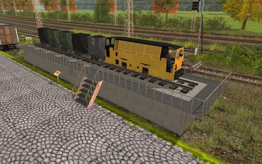 Trainz 2019 DLC - Mine & Field railway