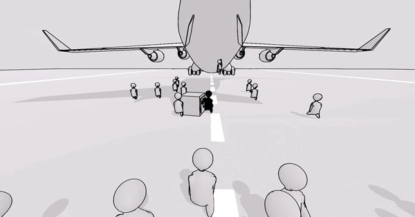 Crowd Simulator: Long way to go DLC