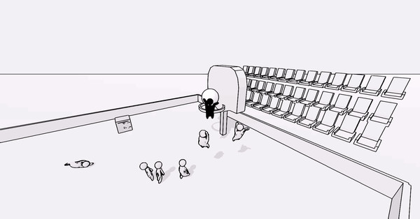 Crowd Simulator: Long way to go DLC