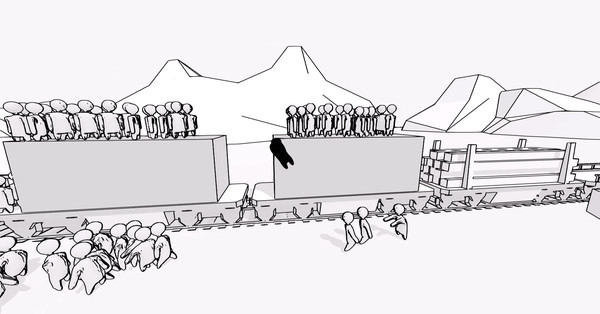 Crowd Simulator: Long way to go DLC