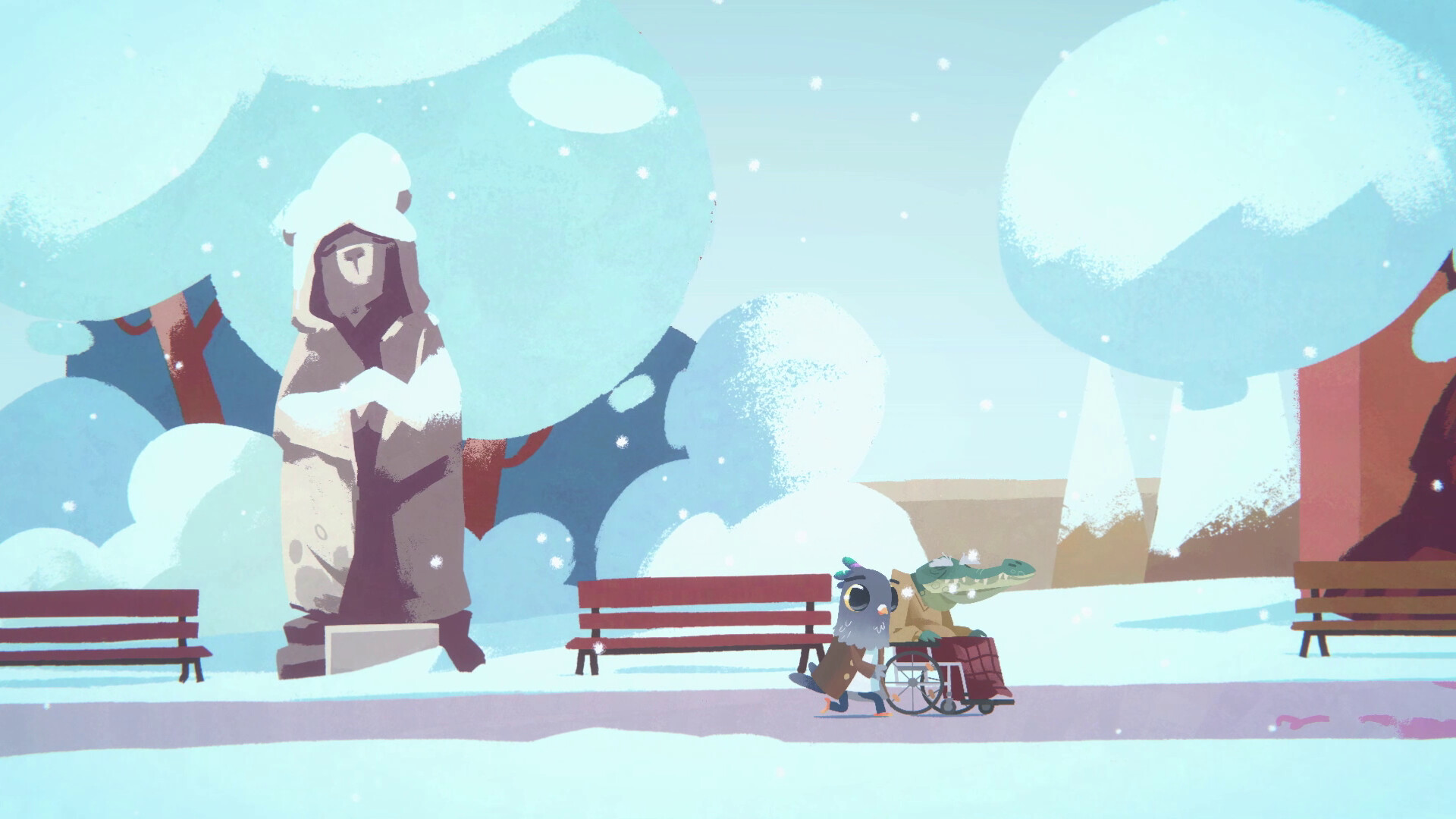 Screenshot de Fall of Porcupine