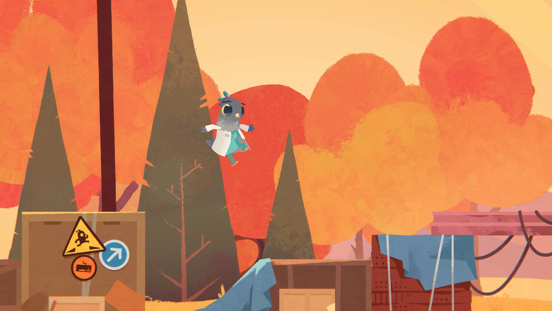 Screenshot de Fall of Porcupine