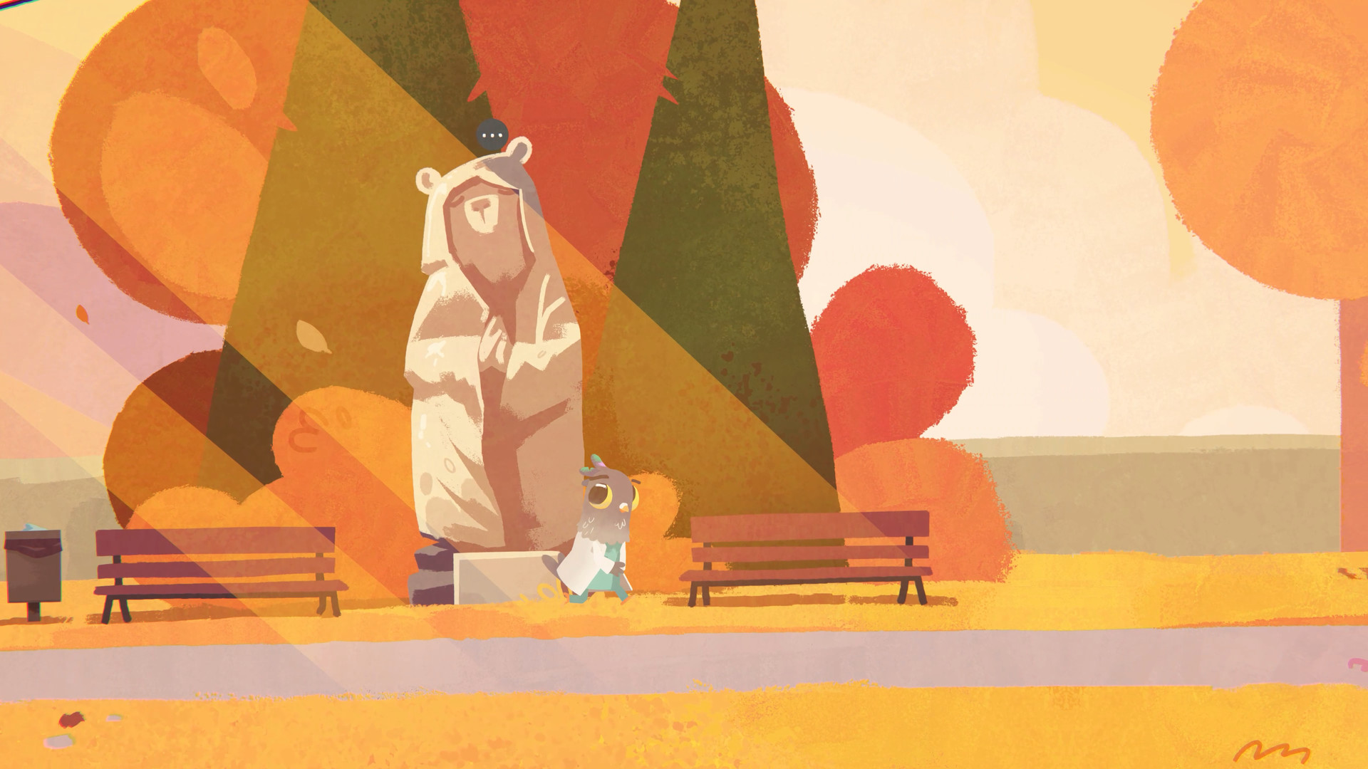 Screenshot de Fall of Porcupine