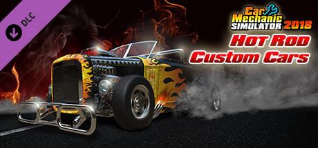 Car Mechanic Simulator 2018 - Hot Rod Custom Cars banner image