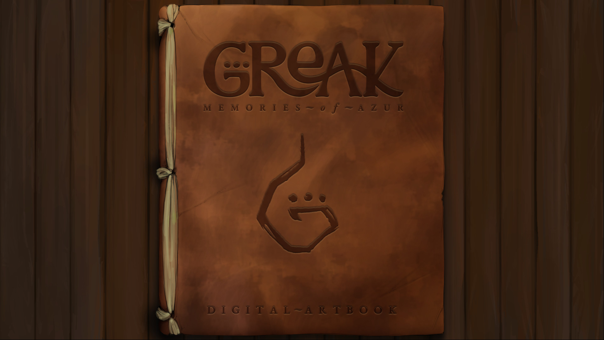 Greak: Memories of Azur - Digital Artbook Featured Screenshot #1