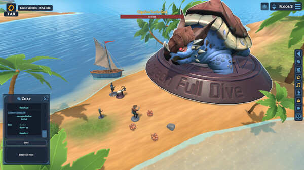 Dungeon Full Dive: Game Master Edition