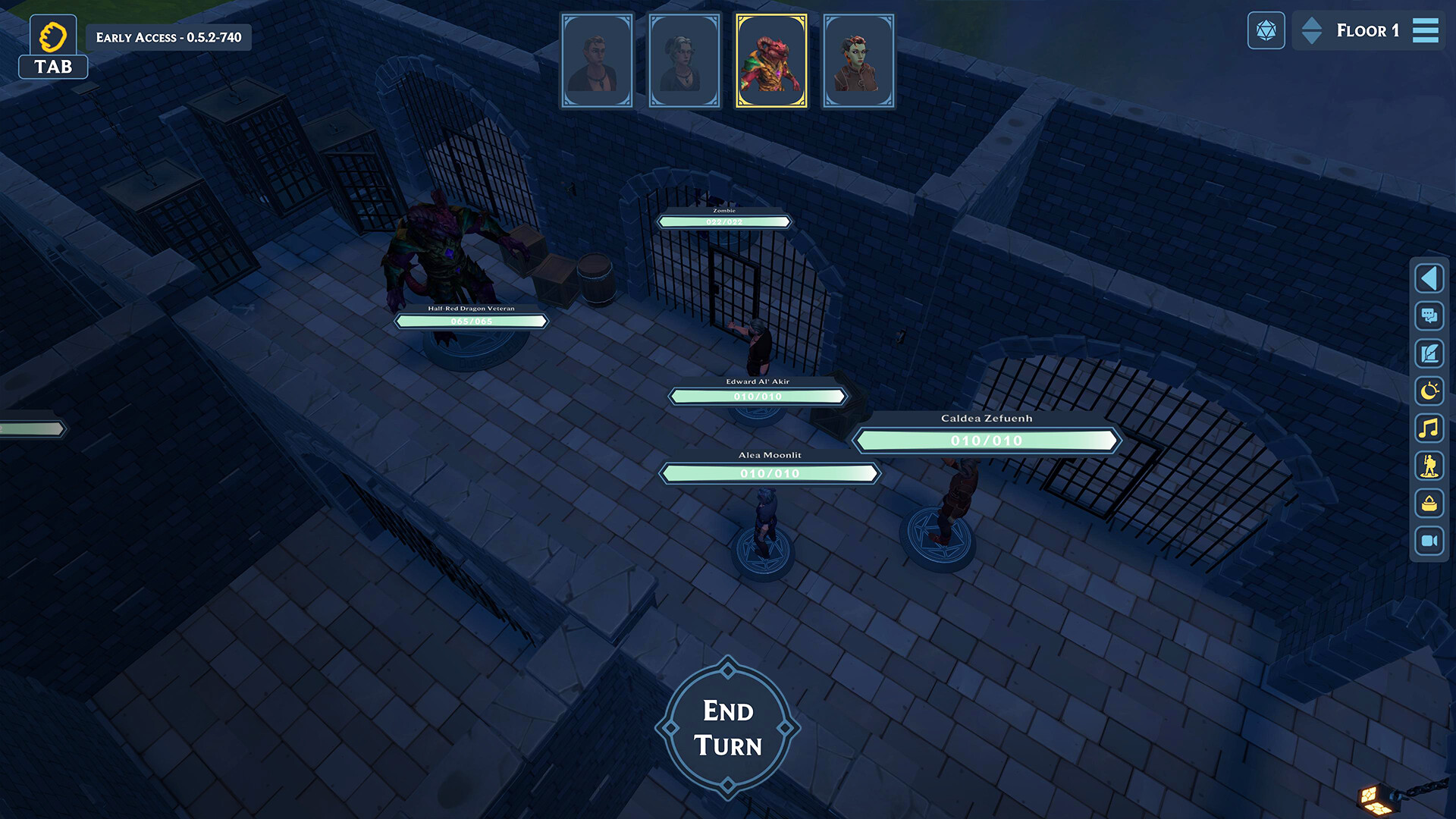 #9. Dungeon Full Dive: Game Master Edition (Steam) 由: TxK Gaming Studios