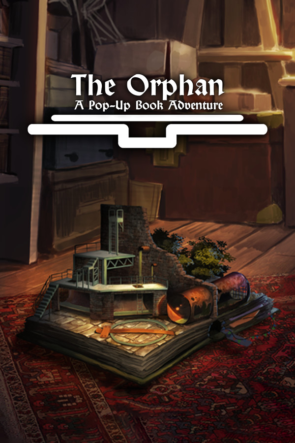 Capa de The Orphan: A Pop-Up Book Adventure