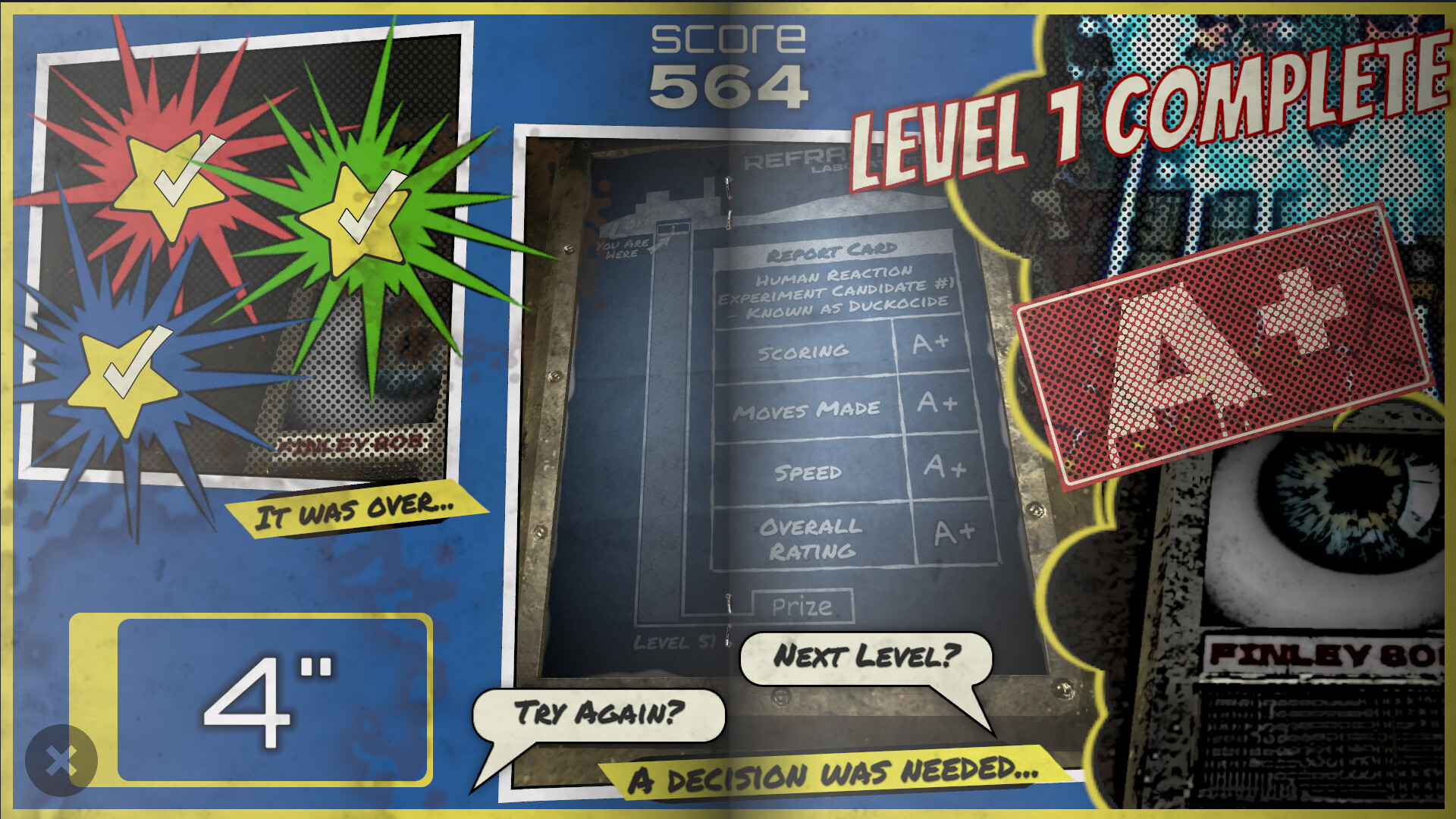 Finley's - The Colour of Radiation screenshot #5